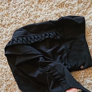lululemon yoga pants w sheer side